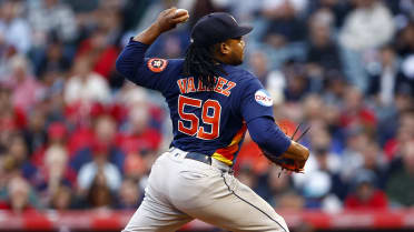 Framber Valdez shines in first MLB start as Astros sweep Angels