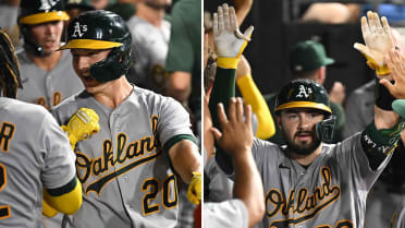 Top 5 hat to wear and also top 5 best looking. The green and yellow is  clean. : r/OaklandAthletics