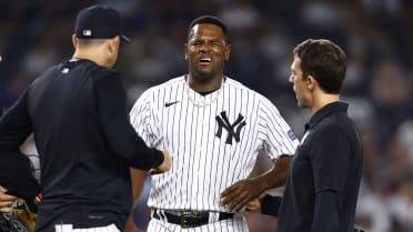 Yanks' Severino relieved injury isn't severe