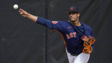 After slow start to spring, Astros' Bryan Abreu could use a strong finish