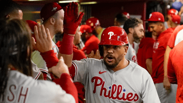 Kyle Schwarber isn't just making Phillies history, he's making MLB