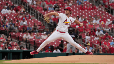 Competition is on for Cardinals starting rotation spot