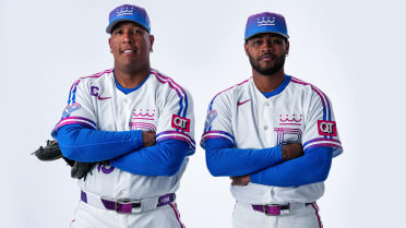 There's a hint of The Beatles in Royals' City Connect