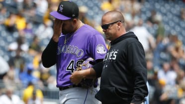 Antonio Senzatela, C.J. Cron lead Rockies to rare series win over Dodgers –  Greeley Tribune