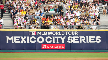MLB Mexico City Series explained: Why Padres, Giants are playing in Mexico  - DraftKings Network