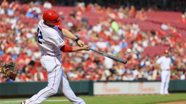 10/3/22 Game-Used Home White Jersey: Wil Myers 2x4, 1 R, 3 RBI with 6th  Home-Run of 2022 Season.