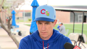 Craig Counsell on players getting ready this spring