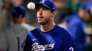 Texas Rangers leave ace Max Scherzer off AL Division Series roster