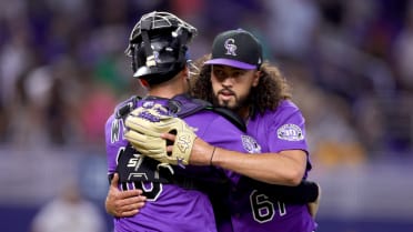 Colorado Rockies closer Justin Lawrence learning through the fire