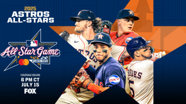 Isaac Paredes to represent Astros at 2025 MLB All-Star Game