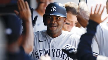 Franchy Cordero belts another big homer as Yankees destroy Guardians