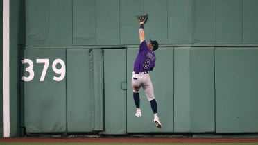 Brenton Doyle notches another outfield assist in Rockies loss