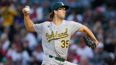 Joe Boyle makes his MLB debut for the Athletics - Kalamazoo Growlers