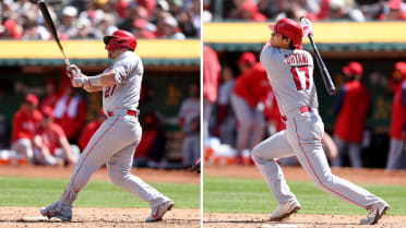 GOATS go back-to-back!! Mike Trout and Shohei Ohtani hit back-to-back  homers! 