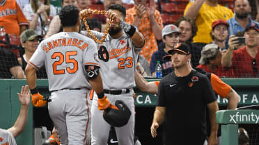 The Orioles Celebrated Their Division Title With A Ridiculous Amount Of Pies