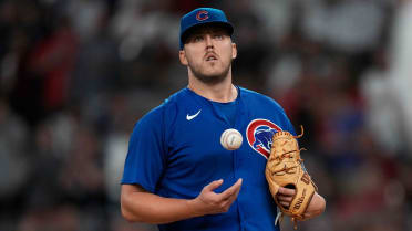 Jose Cuas Cubs New Bullpen Arm Royals Uniform - Marquee Sports Network