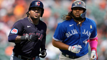 MLB noticias Pedro Martínez Vladdy Jr primera bola Azulejos