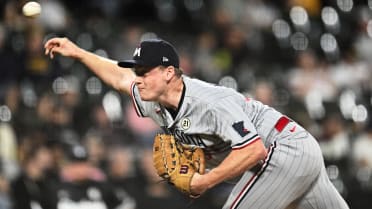 Louie Varland becoming a weapon out of bullpen