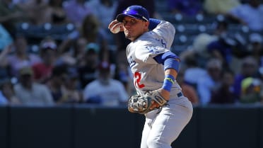 Los Dodgers le otorgan extensión al infielder Miguel Rojas