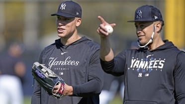 Aaron Judge's Yankees future draws honest take from Giancarlo Stanton