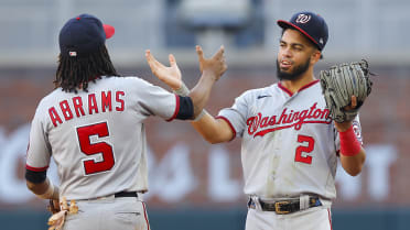 Washington Nationals on X: When we were told CJ Abrams won @MLB's