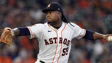 Our Esquina on X: La Grasa! Astros ace Framber Valdez has “el