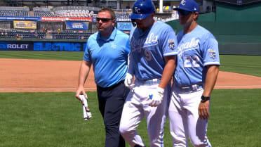 Vinnie Pasquantino hits first 2 career home runs off same pitcher