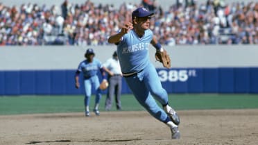 Kansas City Royals - Our history of powder blue is a rich one.