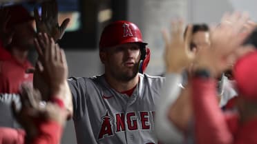 Daily Mike Trout Report: Leadoff double in 9th starts Angels' winning rally  in Cleveland