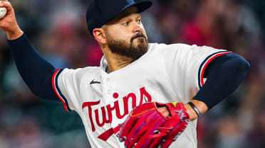 MLB Playoffs: Pablo Lopez rocked a Johan Santana Twins jersey for