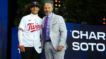 Twins pick Kissimmee's Charlee Soto 34th overall in MLB Draft