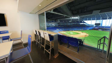 Marlins behind home plate says Royals offered him private suite to move