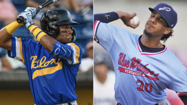 Southpaw showdown between Jake - Pensacola Blue Wahoos