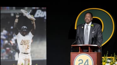 Rickey Henderson's legacy shared at celebration of life