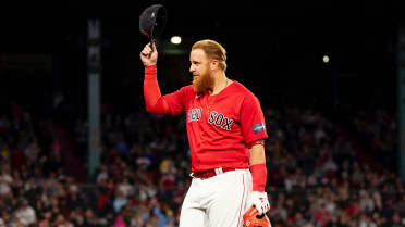 Justin Turner: Boston Red Sox third baseman receives 16 stitches