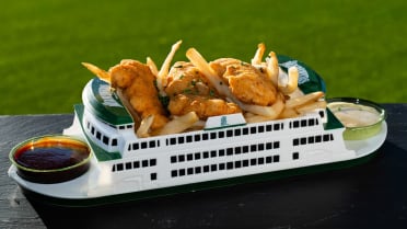 mlb.com - Brent Maguire - At Mariners games, you can get your food by the boatload ... literally