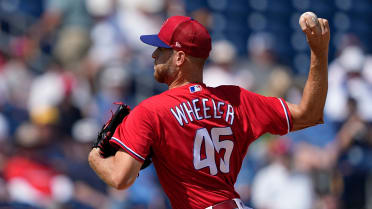 Zack Wheeler throws bullpen session without shoulder pain