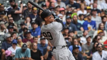 Aaron Judge homers as Yankees eke out heart-poun yankees mlb