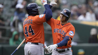 Astros: Luis Garcia windup with rock-the-baby gone due to balk rule