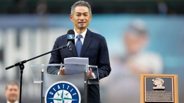 Baseball and Seattle have never left my heart': Ichiro a hit during  Mariners' Hall of Fame induction