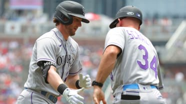 Cron, Díaz hit 3-run homers as Rockies edge Rangers, 7-6