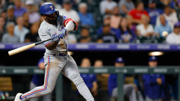 Adolis Garcia extends hit streak to 20 games in 7-6 Rangers loss Southwest  News - Bally Sports