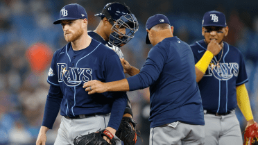 MLB ROUNDUP: Rays FINALLY lose, falling to the Blue Jays, 6-3