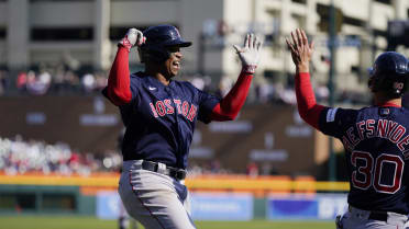 WCVB Channel 5 Boston - 💣⚾ Rafael Devers hits a 2-run home run