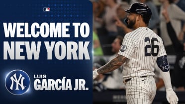 Luis García Jr.'s first home run as a Yankee (24)