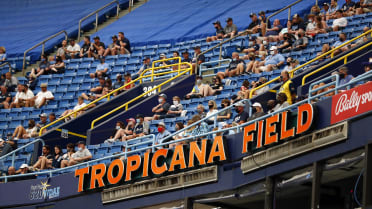 Tampa Bay Rays will close upper deck seating at Tropicana Field