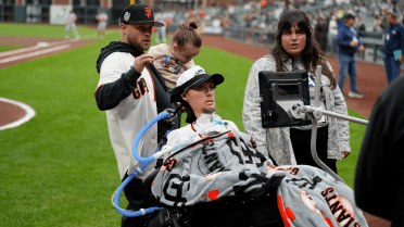mlb.com - Henry Schulman - An especially meaningful 'Play Ball!' from longtime Giants fan battling ALS