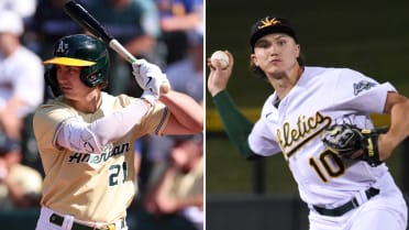 A's Calling Up Top Prospect Tyler Soderstrom, #3 Zack Gelof - Sports  Illustrated Oakland Athletics News, Analysis and More