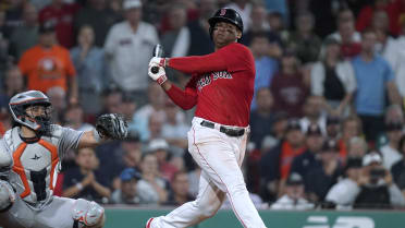 Adam Duvall's homer lifts Red Sox over Astros as Boston gains ground on  Toronto