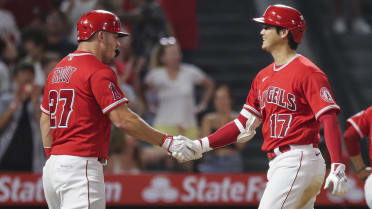 Trout, Díaz send Angels past Nats 3-0 for 3rd straight win